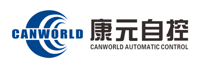 康元自控LOGO(左右结构)